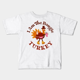 I am the boujie turkey Kids T-Shirt